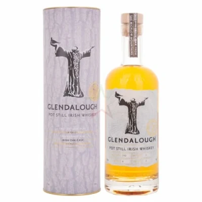 Immagine di GLENDALOUGH POT STILL IRISH WHISKEY OAK CASK 70 CL
