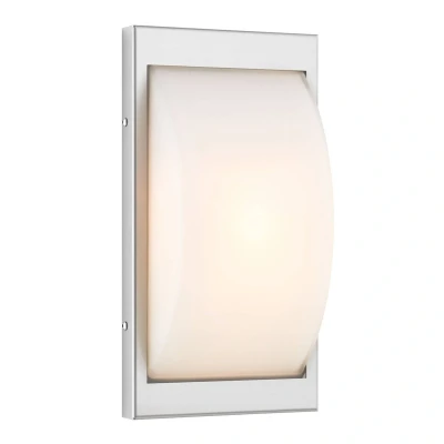Immagine di LCD Applique da esterni LED tipo 068LED in acciaio inossidabile