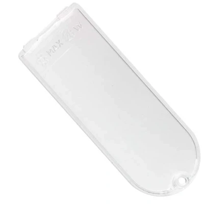 Immagine di Spares2go cappa diffusore di luce/lente piastra copertura (135 MM x 52 mm)