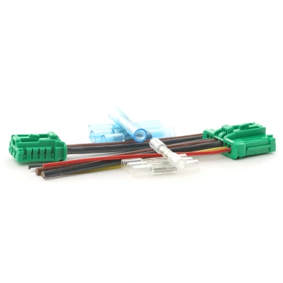 Immagine di VEMO V42 83 0003 Kit riparazione, Fascio cavi con crimp d&#039;isolamento connettore a crimpatura, senza guaina parapolvere EXPERT KITS +