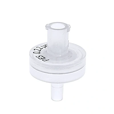 Immagine di GVS Filter Technology, Filtro Siringa, ABLUO, 13mm, Membrana PES, 0.22µm, Housing PP, 10/pz