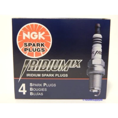 Immagine di 4 New NGK Iridium IX Spark Plugs CR9EIX # 3521 by
