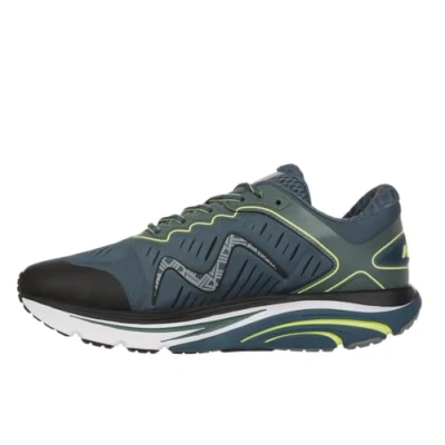Immagine di MBT 2000 II LACE UP Scarpe da corsa uomo colore:BLUE/LIME numero:44.5