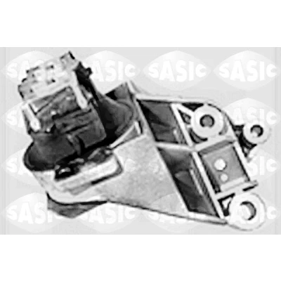 Immagine di SASIC 4001734 Supporto, Sospensione motore Cuscinetto gomma metallo Dx in alto