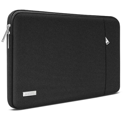 Immagine di TECOOL Custodia 13 13,3 Pollici per MacBook Air M2 M1 2022 2010,13 Pro 2012,14 2023 2021,13.5 Surface Laptop 3/2,Porta Computer Sleeve PC Portatili,Nero