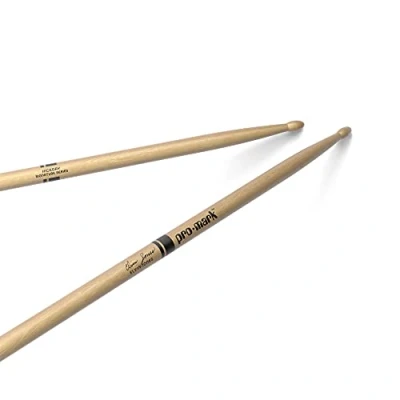 Immagine di Bacchette in hickory ProMark JZ &quot;Jazz&quot; con punta legno, design di Elvin Jones