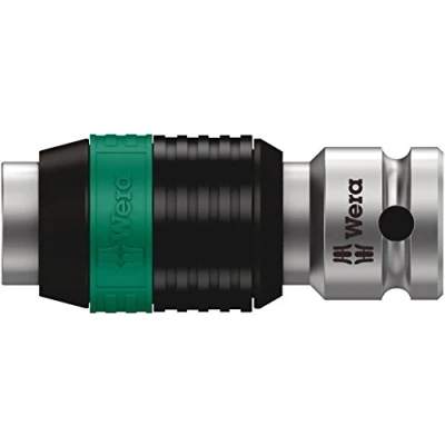 Immagine di Raccordo per inserti Impronta (cacciavite) 1/4 (6.3 mm) Forza 37 mm Wera 8784 A1 05003529001