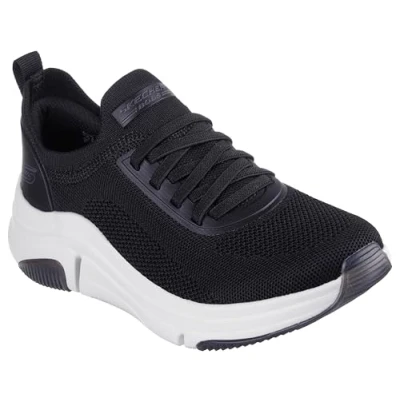 Immagine di Skechers Bobs Sparrow Flex, Scarpe da Ginnastica Donna, Nero, 40 EU