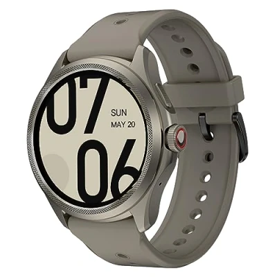 Immagine di Ticwatch Pro 5 Smartwatch Android per uomo Snapdragon W5+ Gen 1 Wear OS Fino a 80 ore di durata della batteria Tracking salute fitness integrato GPS NFC Resistenza all&#039;acqua Non Compatibile con iPhone