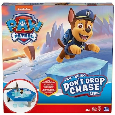 Immagine di La PAT PATROUILLE Don&#039;T DROP CHASE Paw Patrol Gioco da tavolo 37 blocchi di ghiaccio Aiuta a cacciare fuori dal senza farla cadere, giocattolo per bambini 4 anni e +