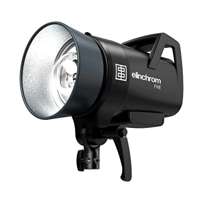 Immagine di Elinchrom Kit Monolight FIVE Battery Flash off camera per qualsiasi scenario