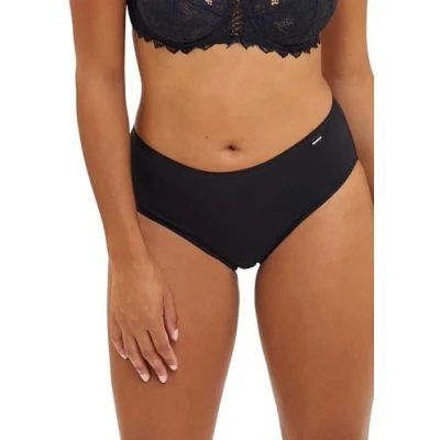 Immagine di Sans Complexe Simplement Coton B Briefs, Nero, 42 Women&#039;s