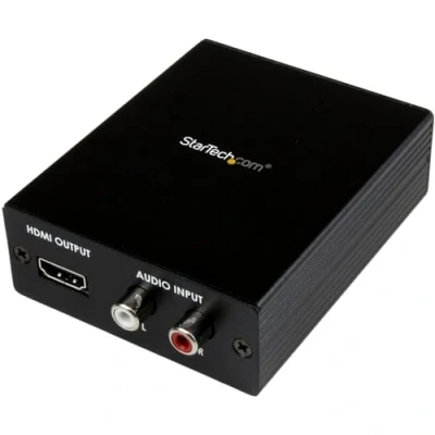 Immagine di STARTECH CONVERTITORE COMPONENT / VGA A HDMI 1920X1200