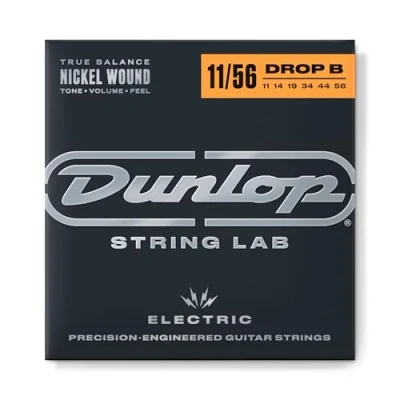 Immagine di JIM DUNLOP Performance+ Corde per Chitarra Elettrica 11 56 Drop B
