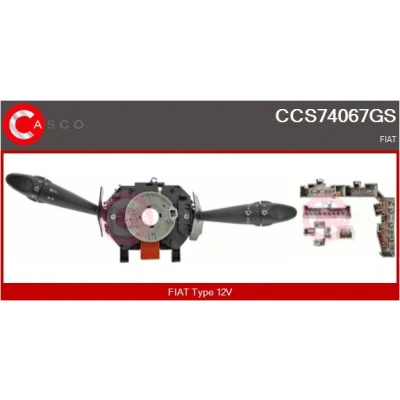 Immagine di CASCO CCS74067GS Devioluci FIAT: BRAVO 1