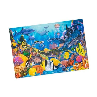 Immagine di Melissa &amp; Doug Puzzle da pavimento 48 pezzi Vita marina, brand is Doug, variation theme Style that del subacqueo