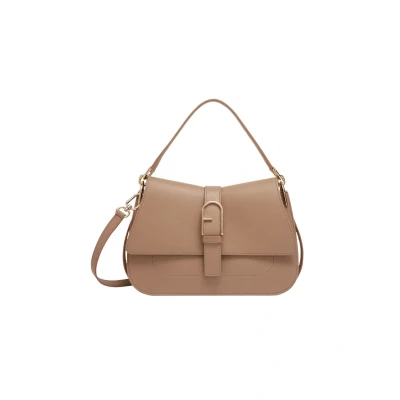 Immagine di Furla FLOW TOP Handle M Borsa a mano, Donna, Taglia: One Size, Greige