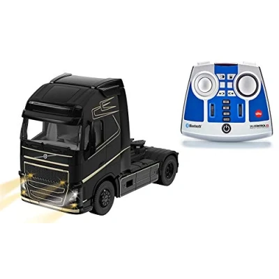 Immagine di SIKU 6737 Volvo FH16 with Bluetooth App Remote Control, Black
