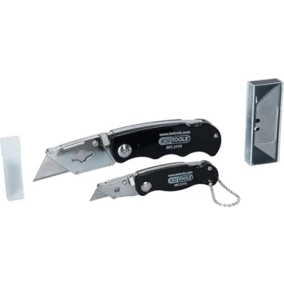 Immagine di KS Tools 907.2172 Serie di coltelli a serramanico,2 pz