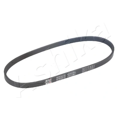 Immagine di ASHIKA 112 4PK670 Cinghia Poly V 670 4 FIAT: Punto II Hatchback, Panda III Grande LANCIA: Musa, Ypsilon II,