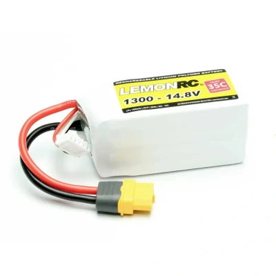 Immagine di LemonRC Batteria ricaricabile LiPo 1300 mAh Numero di celle: 4 35 C Softcase XT60
