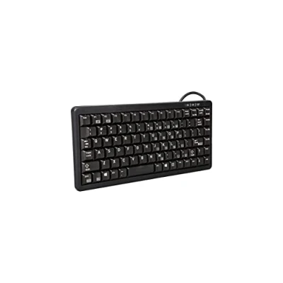 Immagine di CHERRY Compact Keyboard G84 4100, Layout Americano, Tastiera QWERTY, cablata, Design Compatto, meccanismo ML, Nero