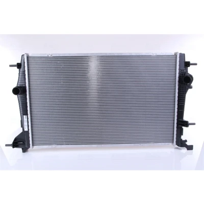 Immagine di NISSENS 637622 Radiatore motore Alluminio 652 404 26 Alette di raffreddamento saldate RENAULT: SCENIC 3, GRAND 3