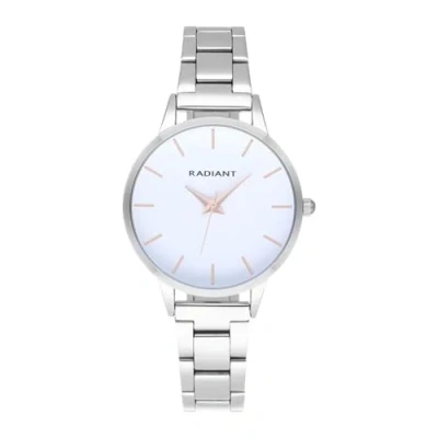 Immagine di Radiant Collezione Light Orologio analogico al quarzo. da polso donna. con bracciale e cinturino in acciaio inossidabile. Dimensione 36 mm. 3ATM.
