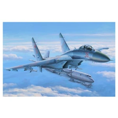 Immagine di Hobbyboss 207.548,5 cm su 27 Flanker Presto modellino, Scala 1: 48
