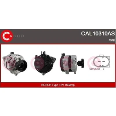 Immagine di SANDO 2010310.0 Alternatore 12V 150A FORD: MONDEO 4 Turnier, Galaxy Mk2 MPV, S Max Mk1