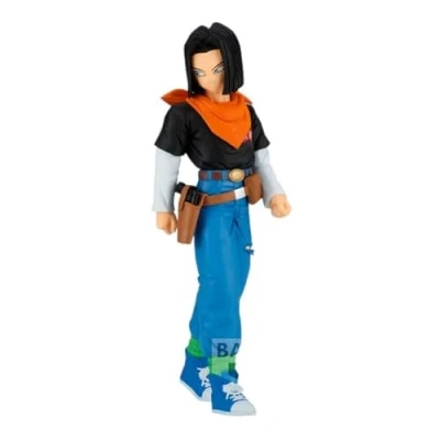 Immagine di Banpresto Action Figure Android 17 Dragon Ball Z, Solid Edge Works cm, Multicolore BP89555P