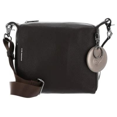 Immagine di Mandarina Duck Mellow Leather P10FZT52, Borsa A Tracolla Donna, Marrone (Mole), 26x24x10 (L x H W)