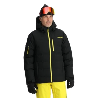 Immagine di Spyder, BROMONT JACKET, Black, Men, XL
