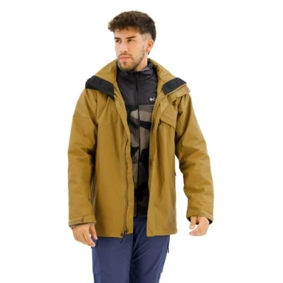 Immagine di Columbia Bugaboo Fleece Interchange Jacket, Giacca Invernale 3 In 1 Uomo, Delta, Taglia S