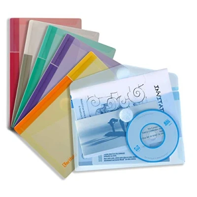 Immagine di Tarifold Busta con scratch A6 PP