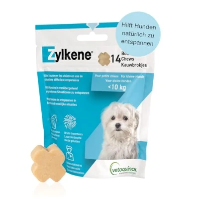 Immagine di Zylkene Chew 75 mg per cani di taglia piccola (fino a 10 kg) 14 Masticatori (per taglia)