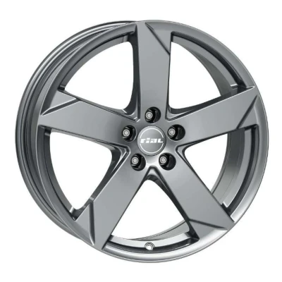 Immagine di RIAL 5 fori 14Inch 100mm cerchio in lega Kodiak Grafite KK50438V72 7 Cerchione