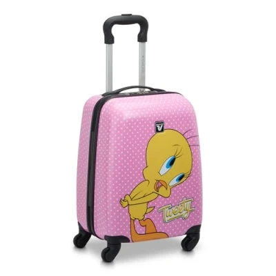 Immagine di RV Roncato Trolley per bambini, Taglia: One Size, Titti rosa