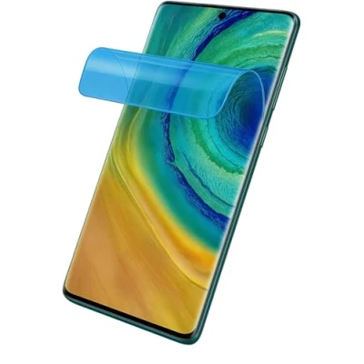 Immagine di [2 Pack] 2 Pezzi Pellicola Idrogel Compatibili Per Xiaomi Redmi Note 11 Infrangibile Massima Qualità AntiBolla Antimiopia Hydrogel Screen Protector (Xiaomi 11, Anti Blue Ray)