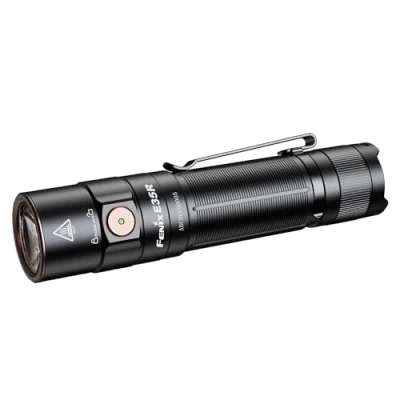 Immagine di FENIX E35R, torcia EDC ricaricabile ultra luminosa 3100 lumen 260 m 69 ore max tappo posteriore magnetico alimentato a batteria 21700 porta di ricarica USB C IP68
