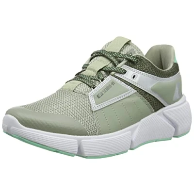 Immagine di Lotto Breeze Logo W, Scarpe con Lacci Uomo, Grigio e Argento, 39
