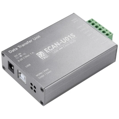 Immagine di TRU COMPONENTS TC ECAN U01S Convertitore CAN USB, Bus 8 V/DC, 28 V/DC 1 pz.