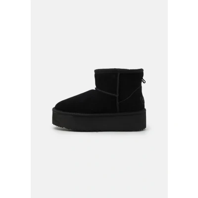 Immagine di Gioseppo Bancroft Stivaletti con plateau, Donna, Taglia: 39, Black Scamosciato