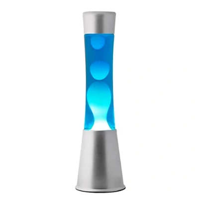 Immagine di I TOTAL® Lava lamp Magma / 40 CM (liquido blu/cera bianca 1)