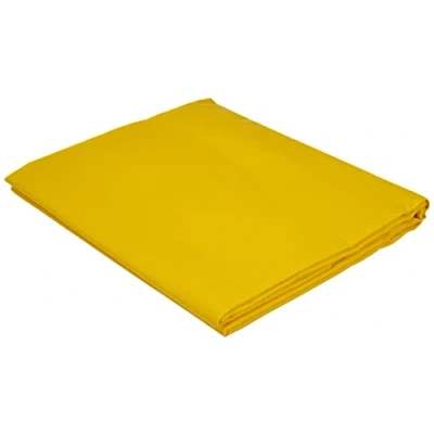 Immagine di TODAY Federa in Coton Colore Giallo, Zafferano, 75x75 cm per un cuscino 60x60