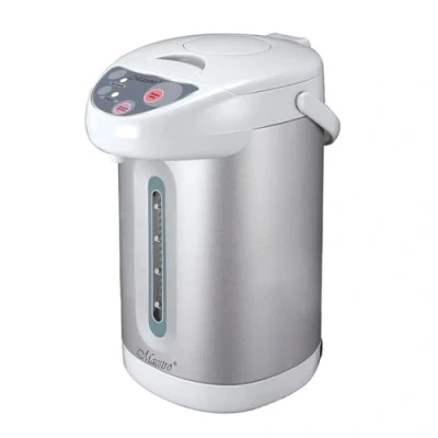 Immagine di Feel Maestro Bollitore MR 084 Bianco Grigio Acciaio inossidabile Plastica 750 W 4,5 L