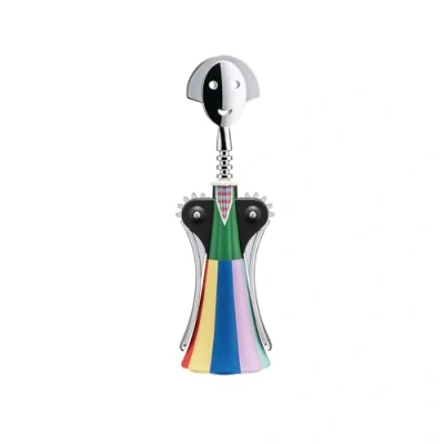 Immagine di Alessi Anna G. Parade AM01A 5 Cavatappi di Design, in AlkiPaper® e Zama Cromata, Multicolore