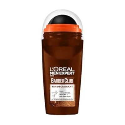 Immagine di L&#039;Oréal Men Expert Set di 2 deodoranti Barber Club Roll On x 50 ml