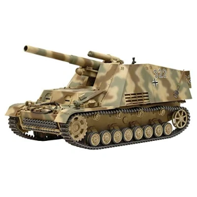 Immagine di TAMIYA 35367 scala 1:35, carro armato tedesco Hummel (3) Sp.Prod, modellismo, kit di costruzione in plastica, fai da te, hobby, colla, montaggio plastica