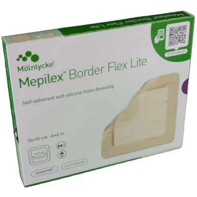 Immagine di Mepilex Border Flex Lite Molnlycke 15X15
